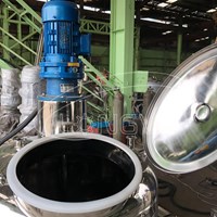 Stainless Steel Variable Frequency Speed Mixing Tank