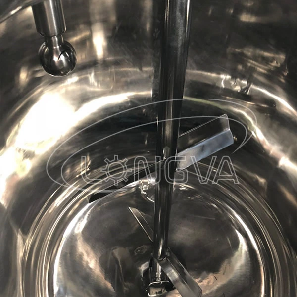 Stainless Steel Variable Frequency Speed Mixing Tank