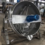 Stainless Steel Vertical Cooking Double Layered Cauldron