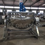 Caldero de doble capa de cocina vertical de acero inoxidable