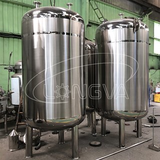 Stainless Steel Vertical Storage Tank