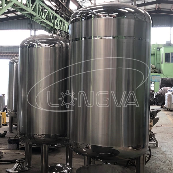 Stainless Steel Vertical Storage Tank