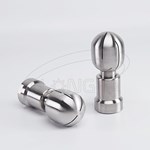 螺纹旋转清洁球垫