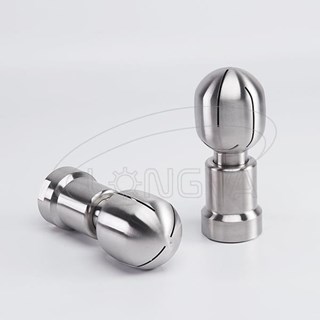 螺纹旋转清洁球垫