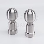 螺纹旋转清洁球垫