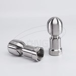 螺纹旋转清洁球垫