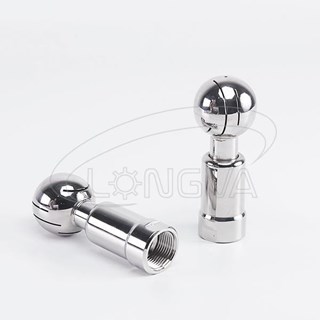 螺纹旋转清洁球镜