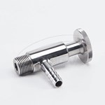 나사산 샘플링 밸브