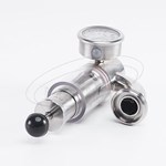 Válvula de seguridad de sello de agua de rosca