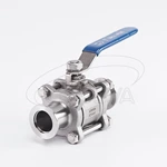 Three-Piece Vacuum Ball Valve