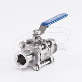 Three-Piece Vacuum Ball Valve