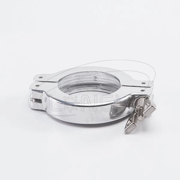 Vacuum Aluminum Clamp