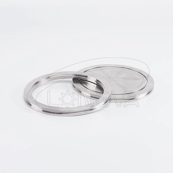 Stainless Steel 304 KF-ISO Vacuum Blank Flange
