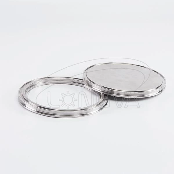 Stainless Steel 304 KF-ISO Vacuum Blank Flange