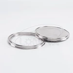 Stainless Steel 304 KF-ISO Vacuum Blank Flange