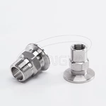 Vacuum Female Male Thread Connector