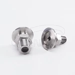 Vacuum Female Male Thread Connector