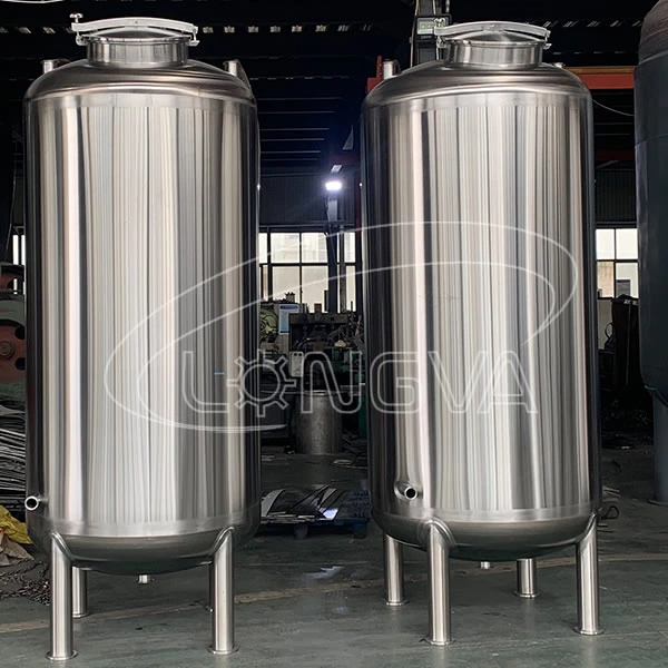 Vertical Storage Tank