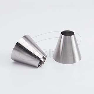 용접 동심 사이즈 캡 처