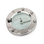 Flange Sight Glass with Brush