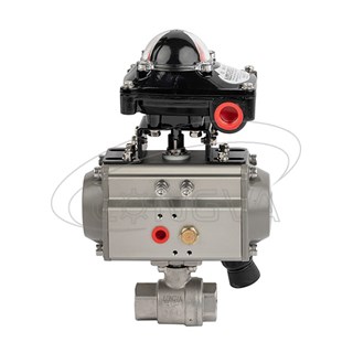 Pneumatic 2PC Ball Valve