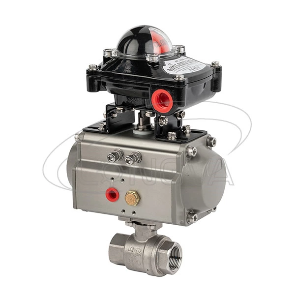 Pneumatic 2PC Ball Valve