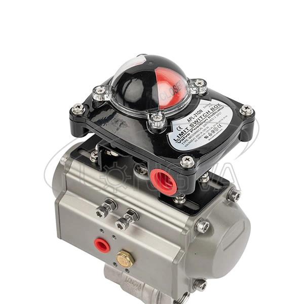 Pneumatic 2PC Ball Valve