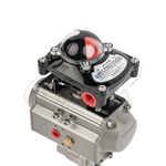 공기 구동 2pc 볼 밸브