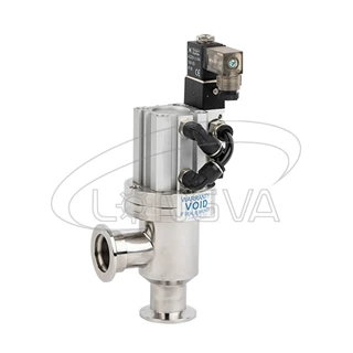 Pneumatic Vacuum Angle Flapper Valves