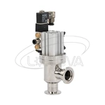 Pneumatic Vacuum Angle Flapper Valves
