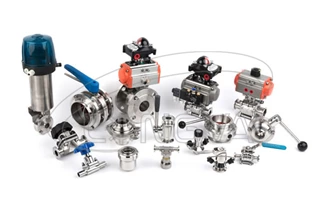 Sanitary Valves