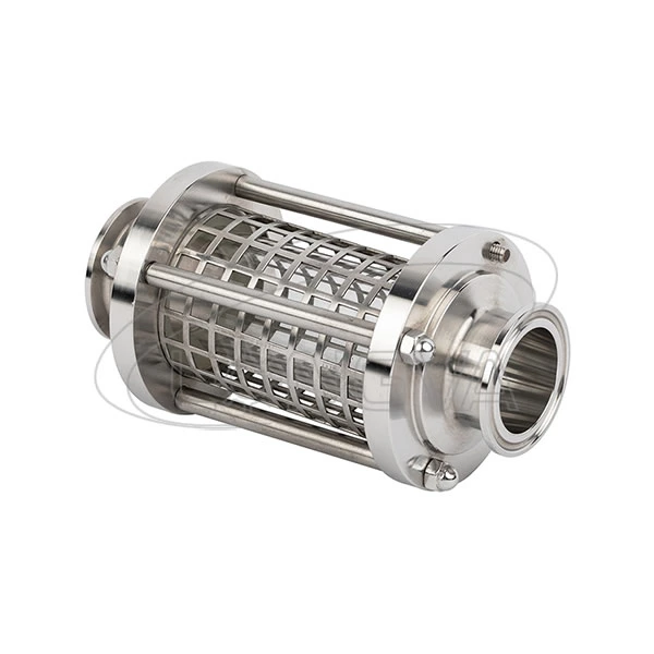 Stright Sight Glass with Protective Net