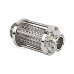 带保护网的直通视镜