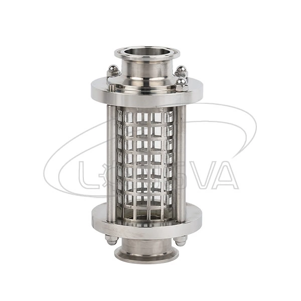 Stright Sight Glass with Protective Net