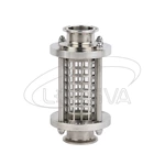 Stright Sight Glass with Protective Net