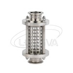 带保护网的直通视镜