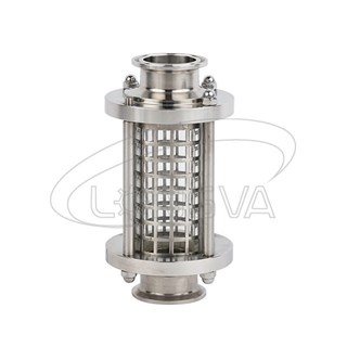 Stright Sight Glass with Protective Net