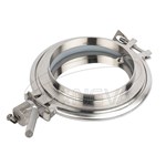 卫生级罐底排放蝶阀