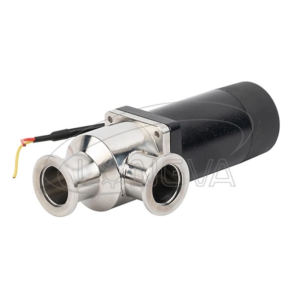 Vacuum Angle Flapper Valve