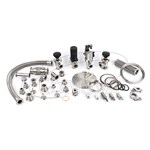 진공 밸브 및 부품 시리즈