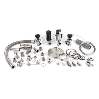 Vacuum Valve and Fittings Series