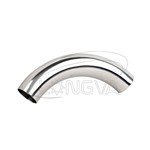 Codo de radio largo soldado de 90 grados