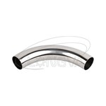 Codo de radio largo soldado de 90 grados