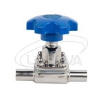 용접 격막 밸브