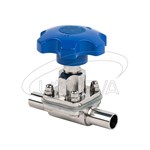 용접 격막 밸브