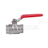 SS304 316L stainless steel 2PC thread ball valve