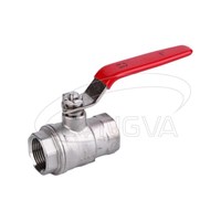 SS304 316L stainless steel 2PC thread ball valve