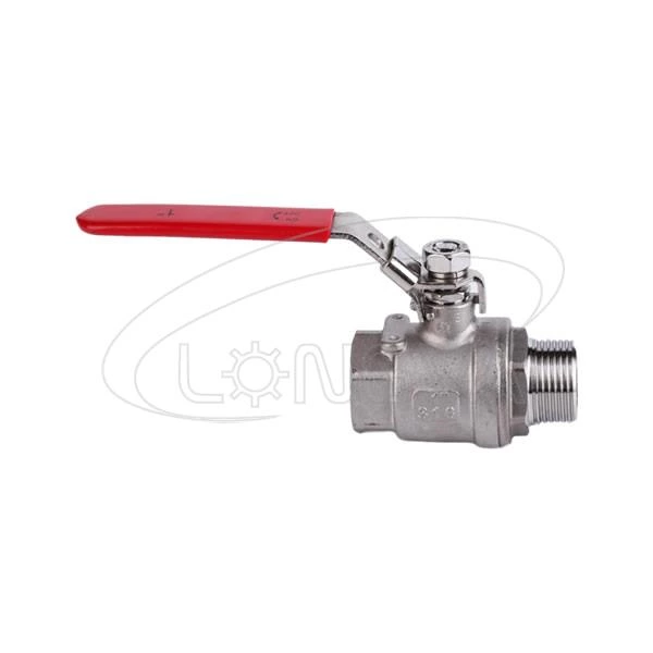2 piece FM thread ball valve