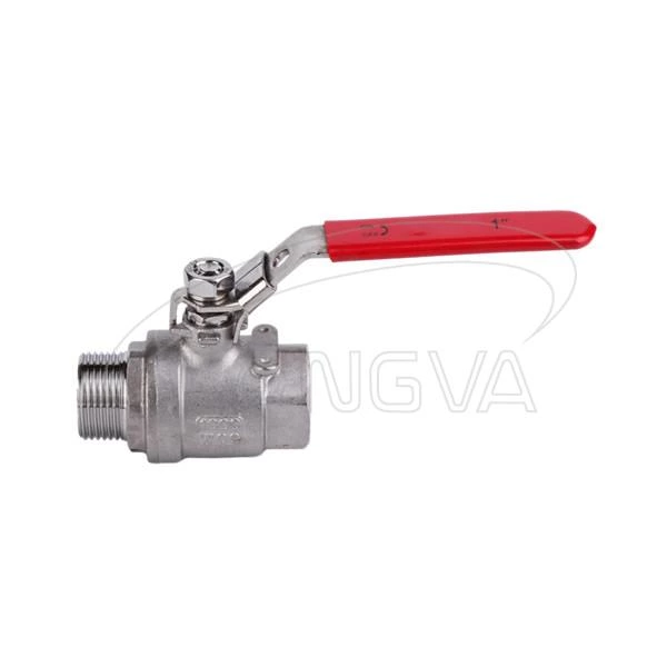 2 piece FM thread ball valve