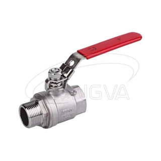 2 piece FM thread ball valve